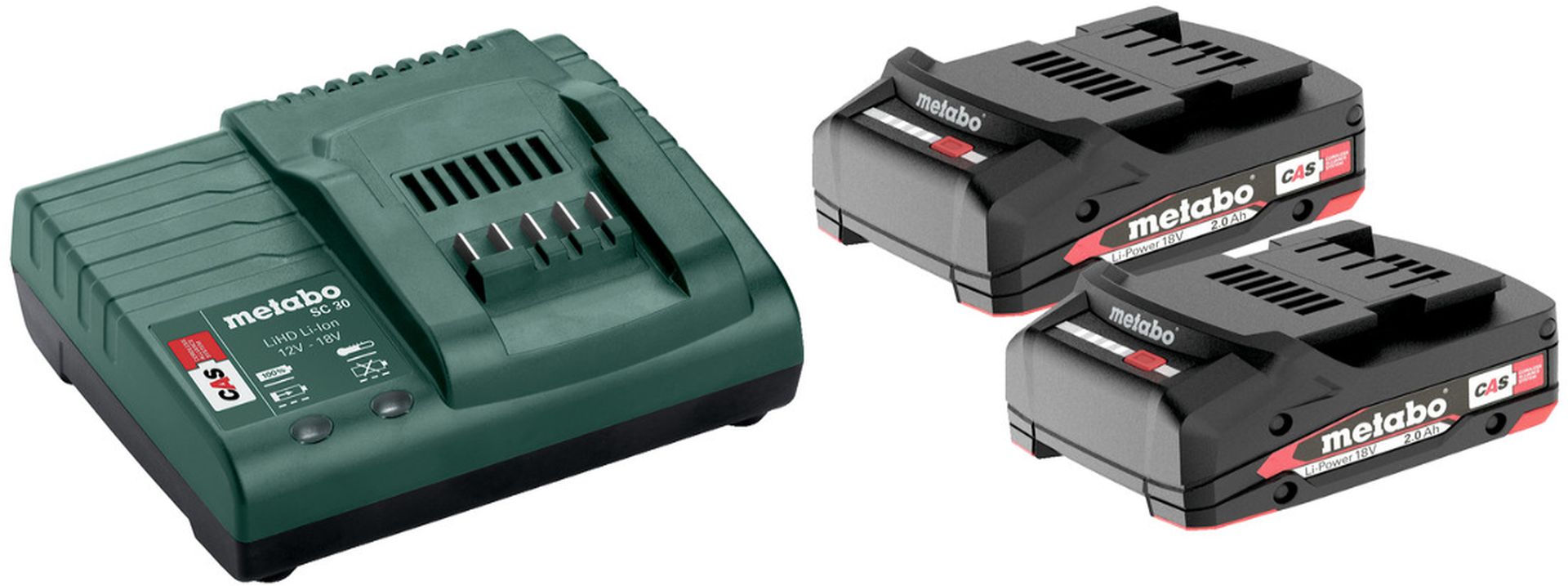 Metabo základná sada (18V/2x2,0Ah) 685161000